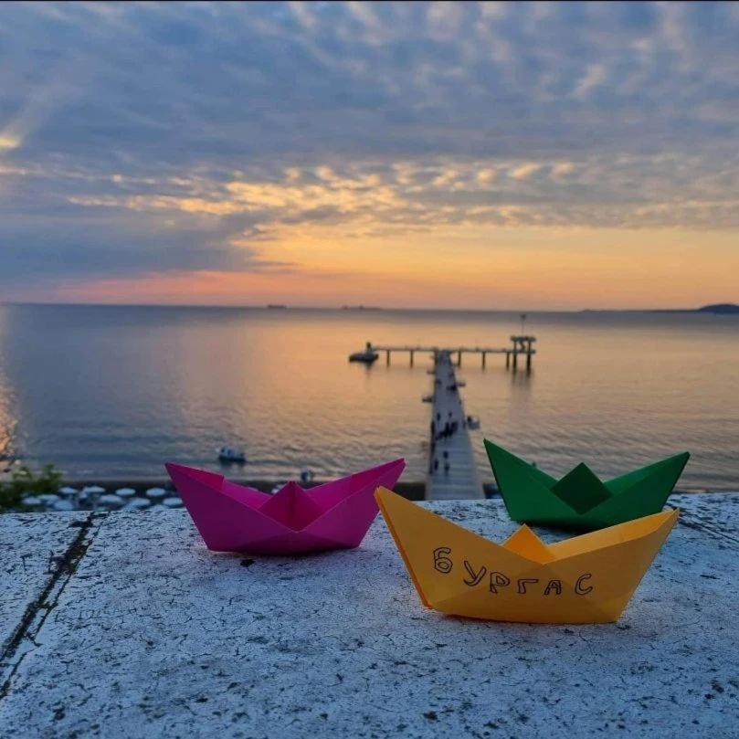 فندق Sezoni South بورغاس المظهر الخارجي الصورة
